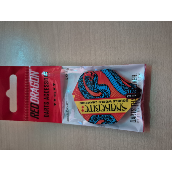 Reddragon Peter Wright Double World Champion Dart Flights 2022 Standard Flights