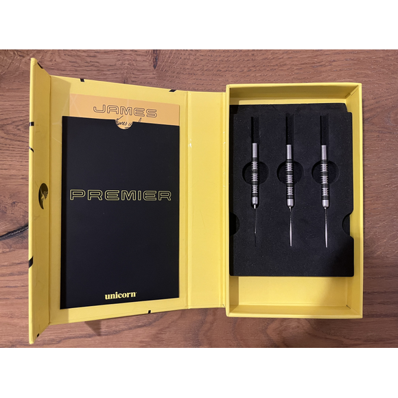 UNICORN PREMIER JAMES WADE 90% STEELDARTS, 23g, 2 image