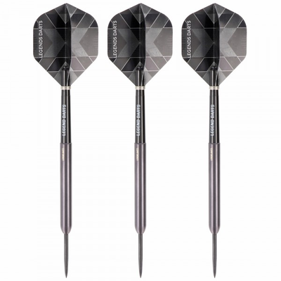 Legends Darts, Steeldart, Evolution Series, B06. schwarz, 22 Gramm