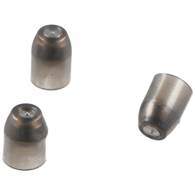 L-Style Champagne Rings Back Balance, schwarz-klar, 3 Stück