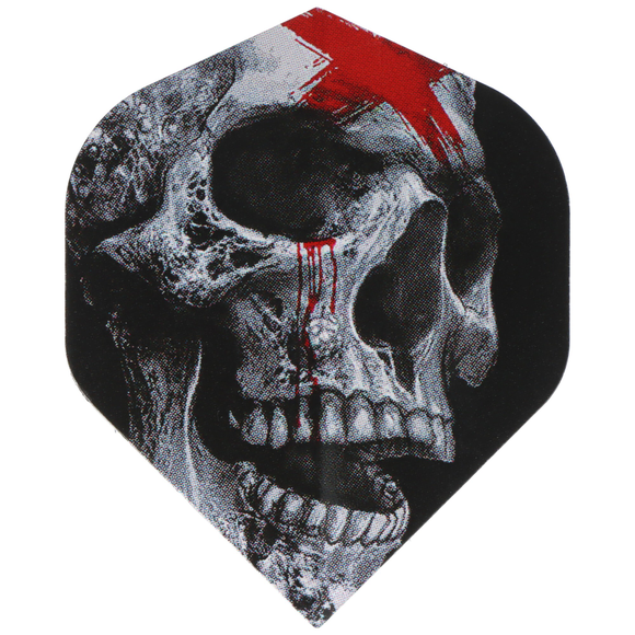 Alchemy Dart Flights silber, bring out your dead, No2, 6 image
