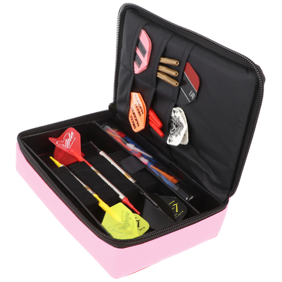 Bull's Unitas Dartcase, pink, 3 image