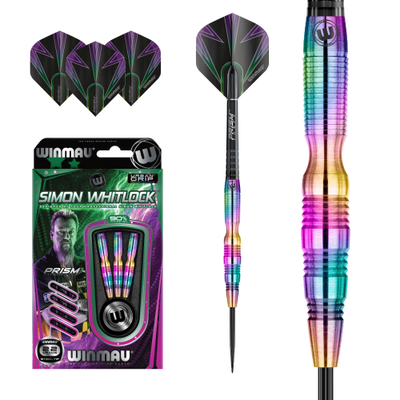 Winmau "Simon Whitlock Urban grip" Steeldarts, Gewicht: 24