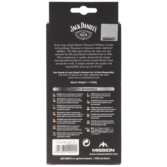 Jack Daniels Steeldart-Set 90%, Old No.7, 23 Gramm, 8 image