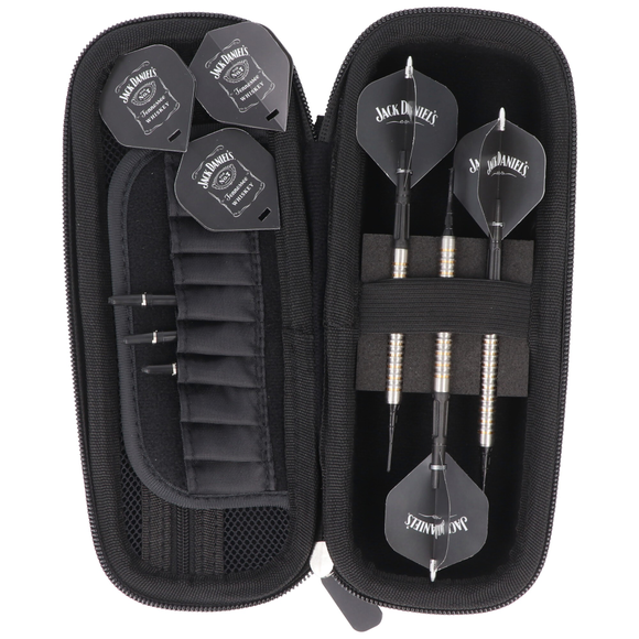 Jack Daniels Slim EVA Darttasche Länge 21cm, schwarz, 3 image