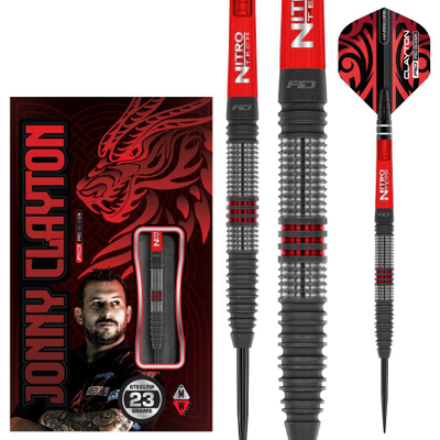 Red Dragon Jonny Clayton Hiraeth - Steeldarts, Gewicht: 22g