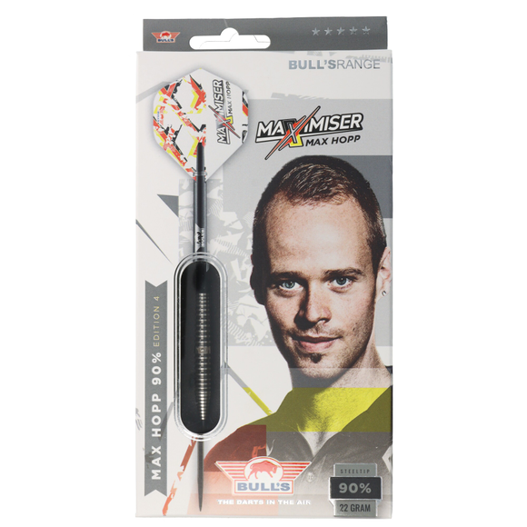 Maximiser Max Hopp Steeldart Edition 4, 90% Tungsten, 22 Gramm, 9 image