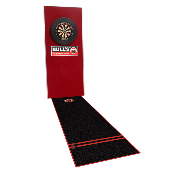 BULL'S Dartteppich "Carpet Mat 80x280 cm" schwarz, 2 image