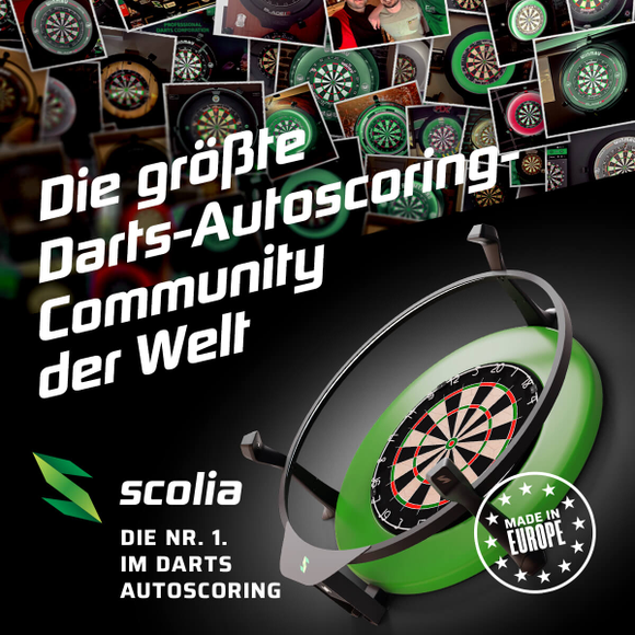 Darts Basar | Scolia 2026 Series x Precise180 Megabundle mit Beleuchtung, 10 image