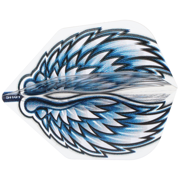 Shot Branded No.6 Birds of Prey Eagle Wings, 3 image