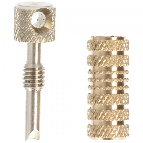 Harrows Dartschaft Entferner Extractor Remover, gold