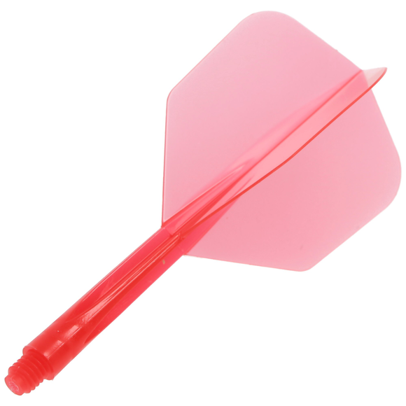 Dartflight Zero Stress, small M, rot transparent, 27,5mm, 2 image