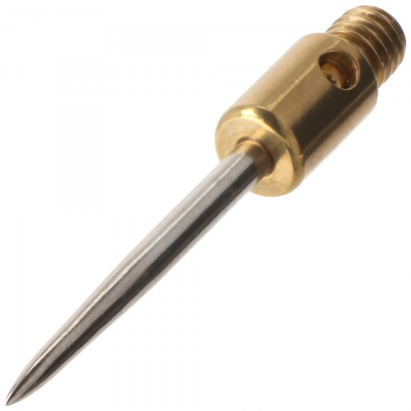 XQMax Conversion Points, Steeldartspitzen, Flat Nose, Brass, silber, 3 Stück