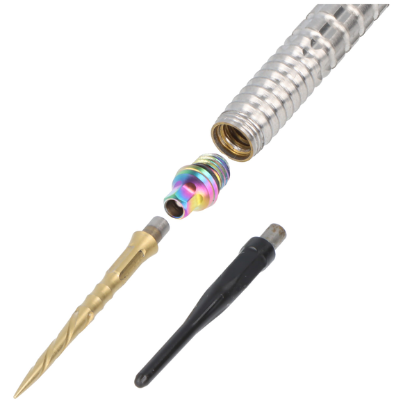 Steeldart Adapter rainbow für Softdart Barrel mit Steeldartspitze, 2 image