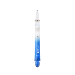 One80 Gradient Vice Shaft Blue-Clear, Farbe: Blau, Länge: 35mm
