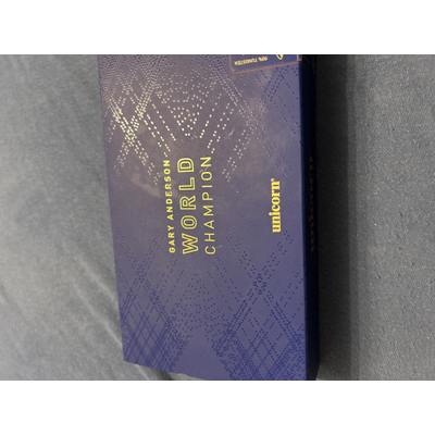 Gary Anderson World Champion