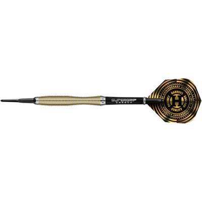 Harrows Anniversary Edition V Wing Softdart 90%, Gewicht: 18g