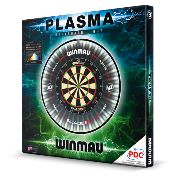 Winmau Plasma Dartboard LED Beleuchtung, 3 image