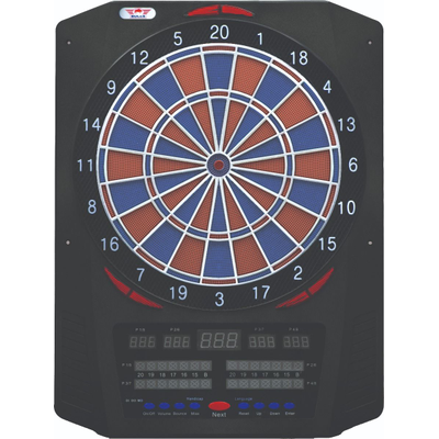 Bulls NL Elektronische Soft-Dartscheibe Universum Pro rot-blau