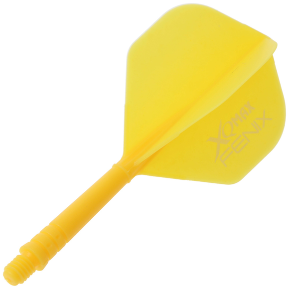 Fenix Dart Flight und Shaft, All-In-One System, gelb, 28mm, 2 image