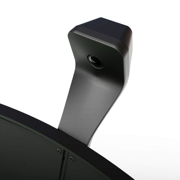 Scolia Home 2 Set mit Beleuchtung inkl. Surround, Home 2 Beleuchtung: mit LED Ring, Surround Farbe: Rot, 5 image