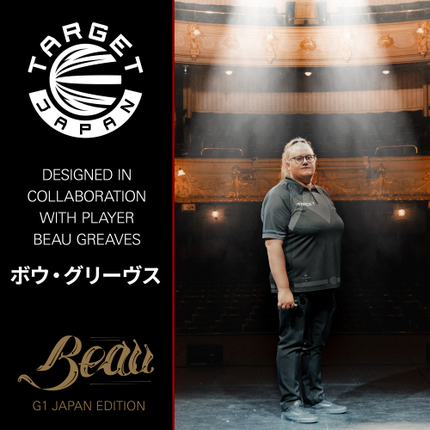 Kategorien :: Steeldarts :: Steeldart Sets :: Target Japan - Beau