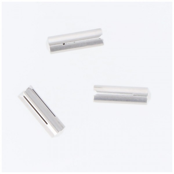 Designa Flightschoner, eloxierte Legierung, silber, 3 Stück