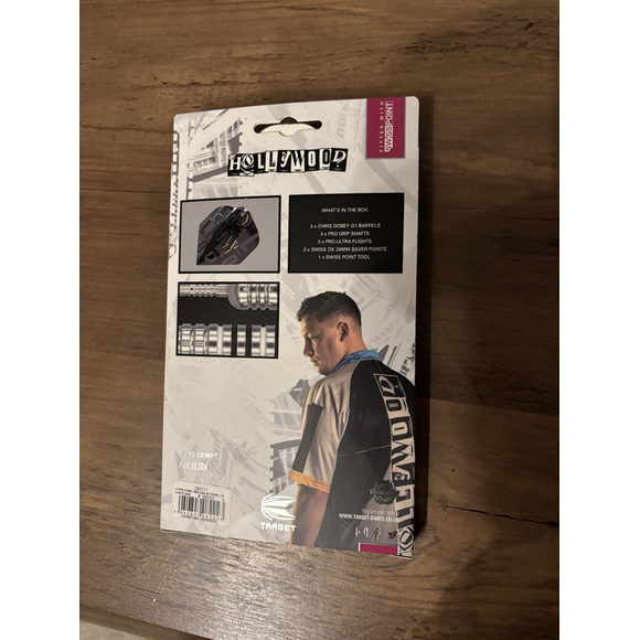 Chris Dobey Steeldart, 2 image