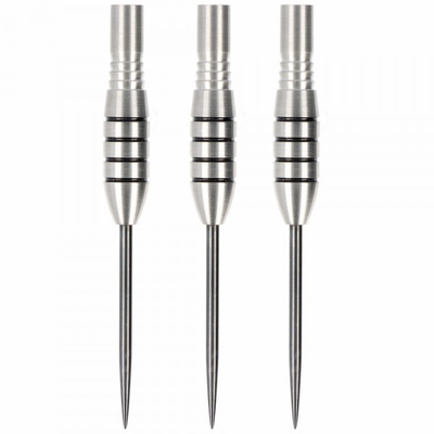 Steeldart Barrels silber, Tropfenform, 85% Tungsten, 21 Gramm
