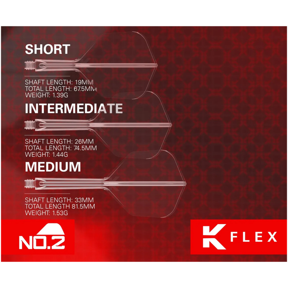 Target K-FLEX Flight Std. No.2, transparent, Intermediate, 26mm, 8 image