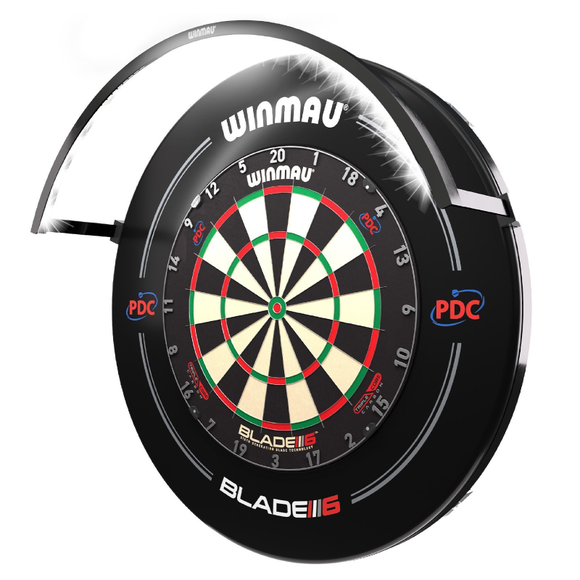 Winmau LED "Wispa" Dartboard Beleuchtung