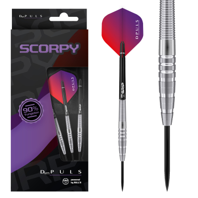 DPuls Scorpy Steeldarts  90% Tungsten| 23 Gramm