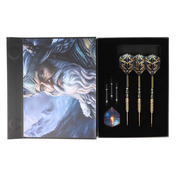 Shot Viking Odin Steeldart, hochwertige Premium Box, 95% Tungsten, 9 image