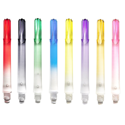 L-Style L-Shaft Locked Straight N9 TwinColor Transparent, Farbe: Pink, Länge: 330