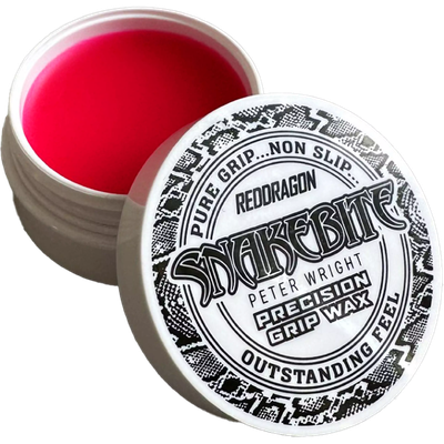 RED DRAGON PETER WRIGHT DARTS FINGERGRIP WACHS