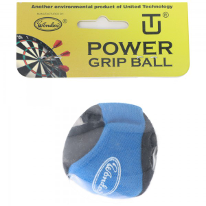 Power Grip Ball, schwarz blau, Talkball gegen feuchte Hände