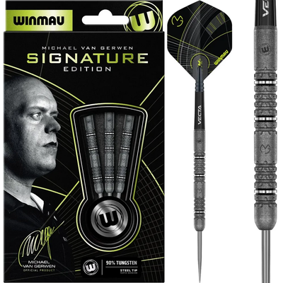 Winmau Michael Van Gerwen Signature Edition Steeldarts, Gewicht: 24g