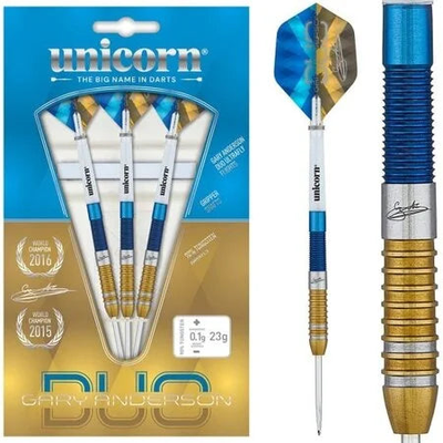 UNICORN GARY ANDERSON DUO 90% - STEELDARTS, Gewicht: 21g