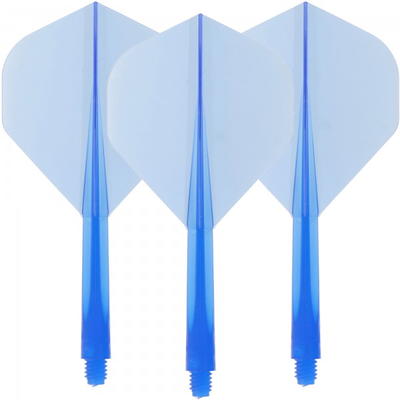 Dartflight Zero Stress, Blau, Std M, Gr. M, 27,5mm