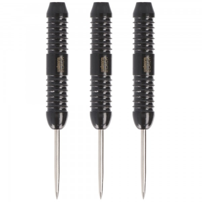 Steeldart Tip Brass Core Plus, Messing, schwarz, 23 Gramm