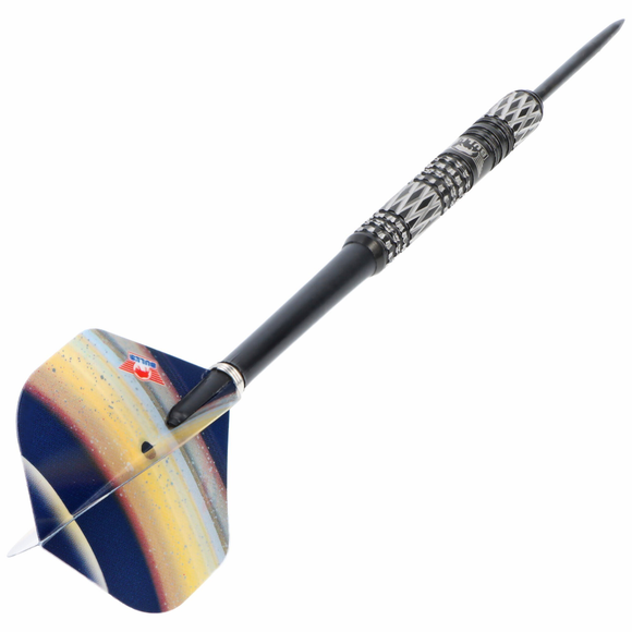 Steeldart Luna Phobos 90%, schwarz silber, 23gr, 3 image