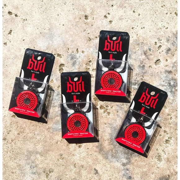 L-Style Bull Extractor für Spitzen und Schäfte, pink-weiß, 4 image