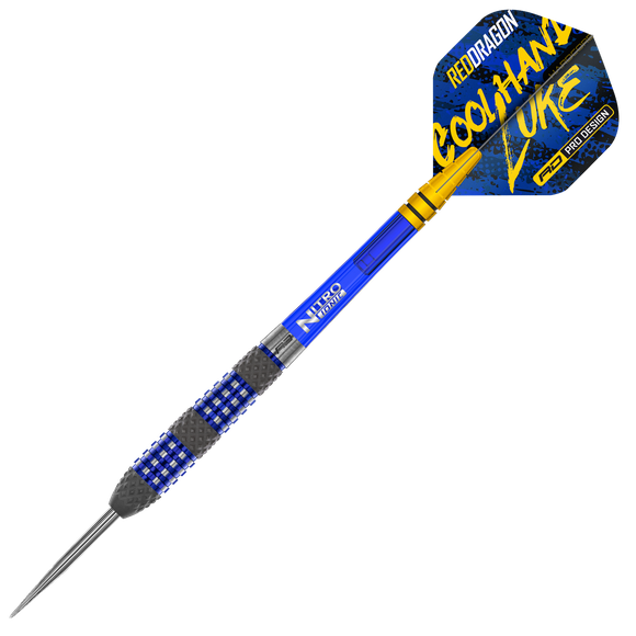 Red Dragon Luke Humphries TX2 Atomised Steeltip, Gewicht: 22g, 3 image