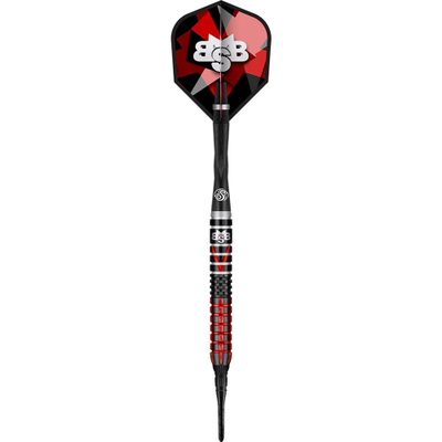 Shot Michael Smith Defiant Softdarts, Gewicht: 18g