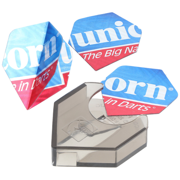 Unicorn Flightschutz Hülle inkl. 3 Flights, 3 image