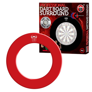 BULL'S Pro Dartboard Surround 1tlg., Surround Farbe: Rot