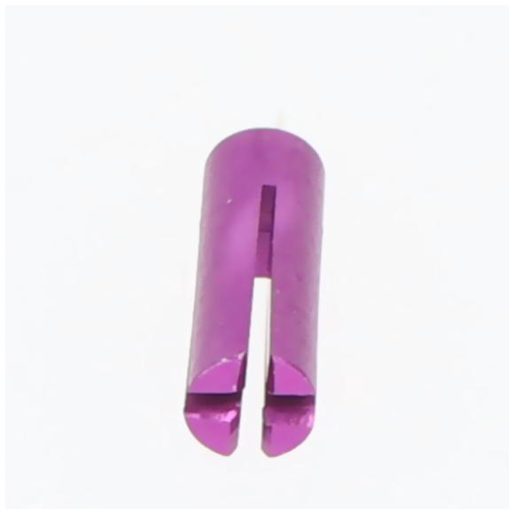 Designa Flightschoner, eloxierte Legierung, lila, 3 Stück, 4 image