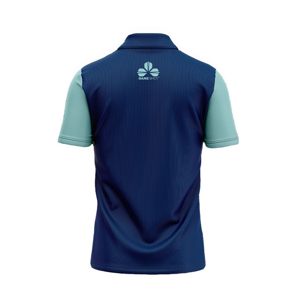 Game Shot Trikot Horizon, Farbe: Türkis, Größe: S, 2 image