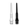 Target Pixel Tip Softtips - 50 Spitzen, Farbe: Schwarz