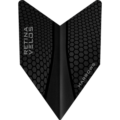 Harrows Retina Velos Flight, Farbe: Schwarz